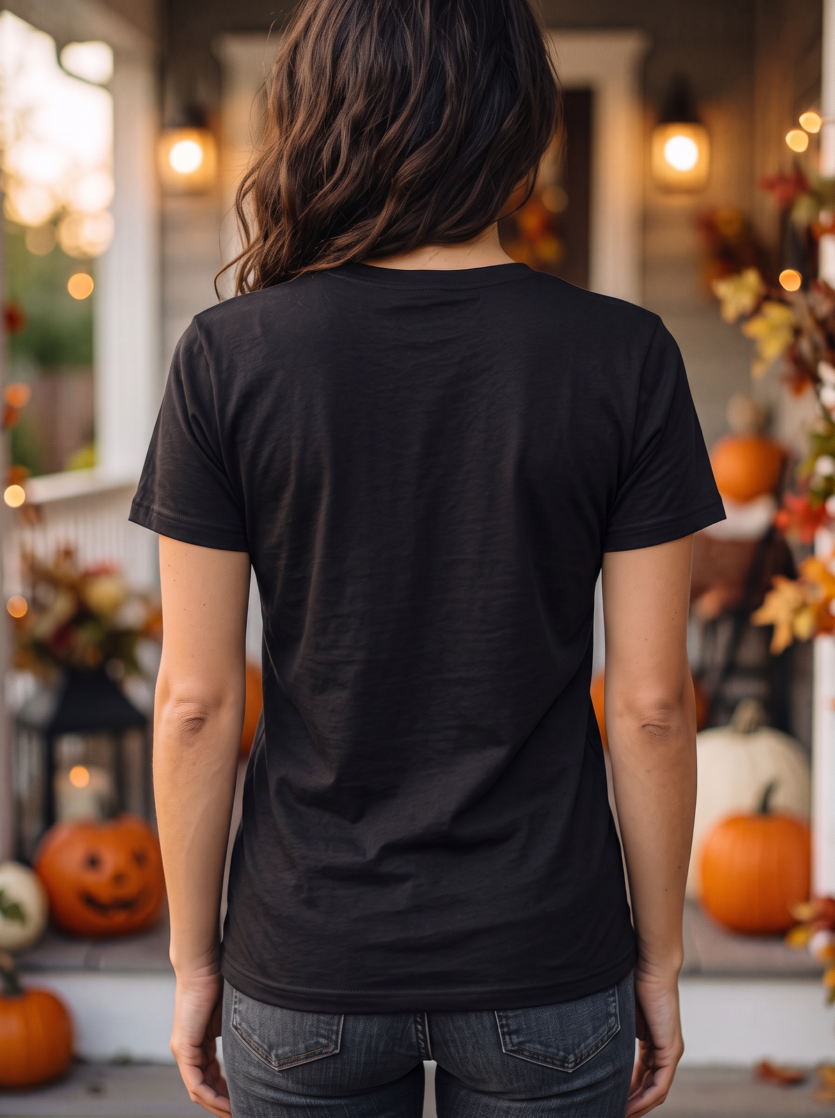 Lisa's Little Shoppe Spooky Mama Forever | Neon Bat Halloween Bella+Canvas Unisex T-Shirt