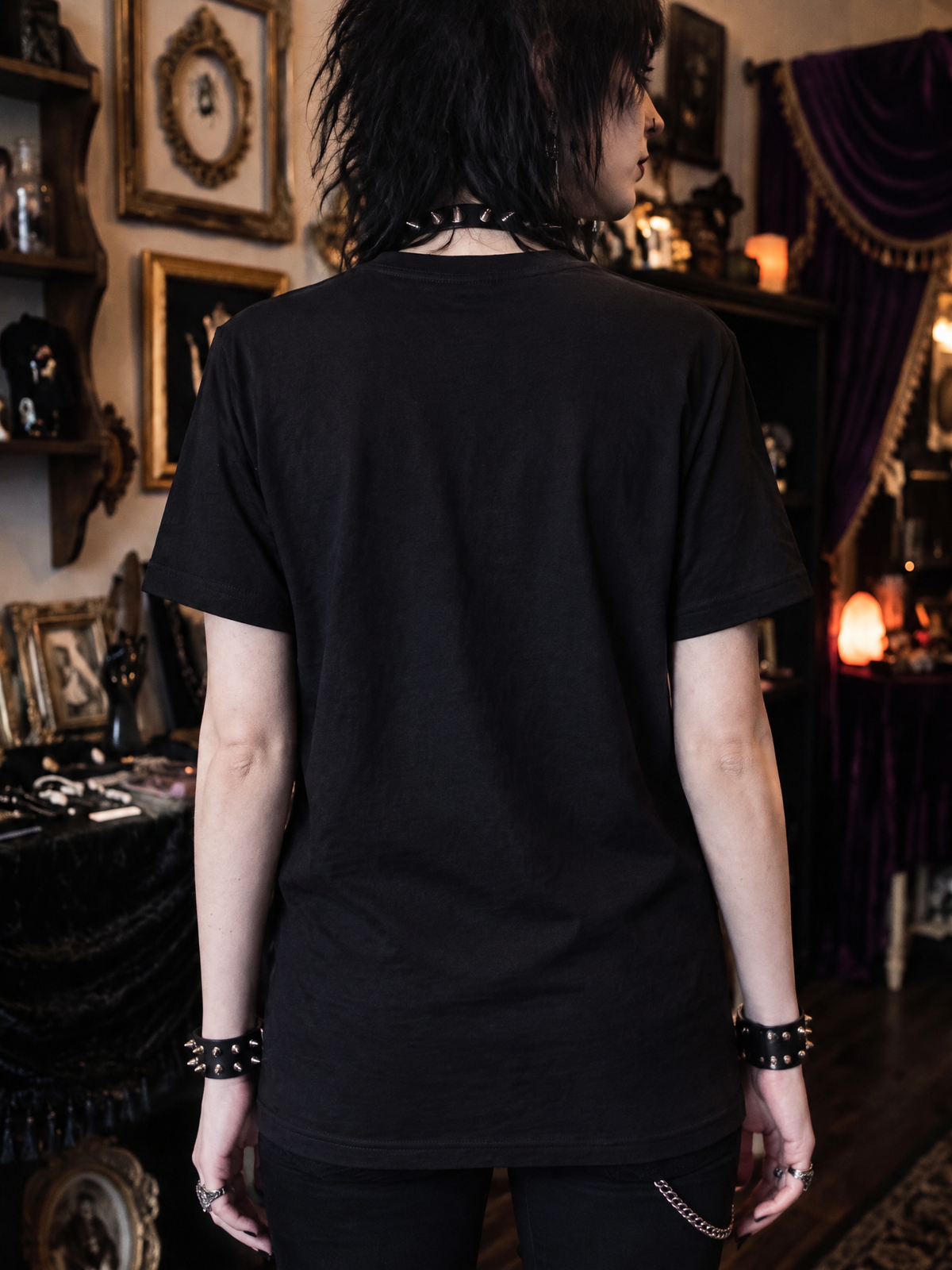 Lisa's Little Shoppe Donate Blood, Save a Vampire – Spooky Cute Vampire Unisex Tee