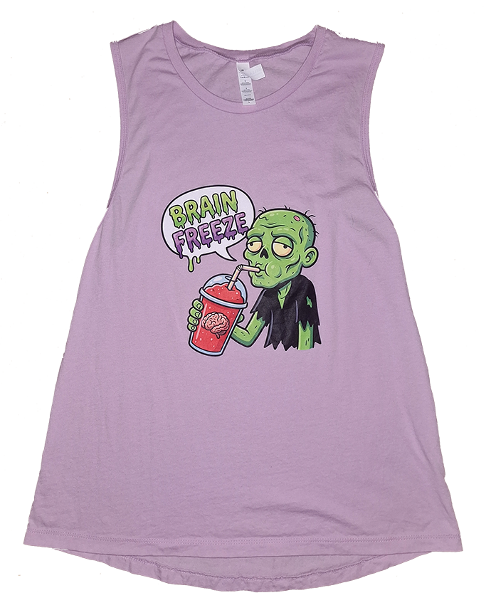 Bella canvas brain freeze tank top