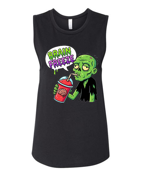 Lisa's Little Shoppe Brain Freeze Tank Top