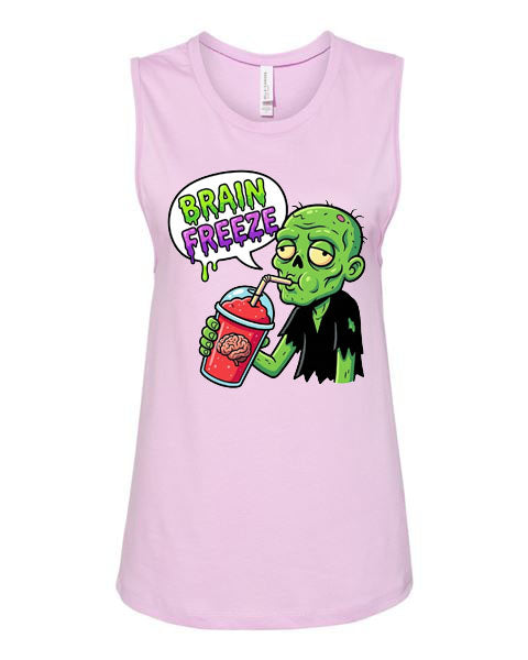 Bella Canvas Brain Freeze Tank Top