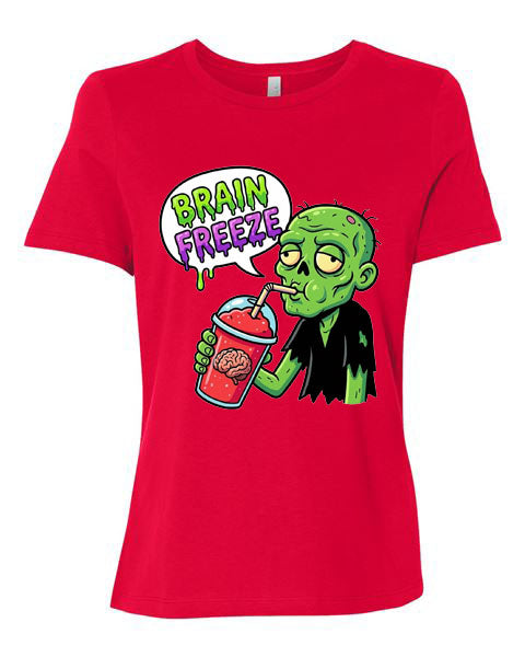 Lisa's Little Shoppe Brain Freeze Tee