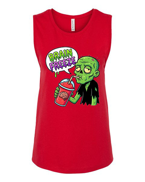 Lisa's Little Shoppe Brain Freeze Tank Top