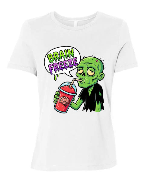 Lisa's Little Shoppe Brain Freeze Tee