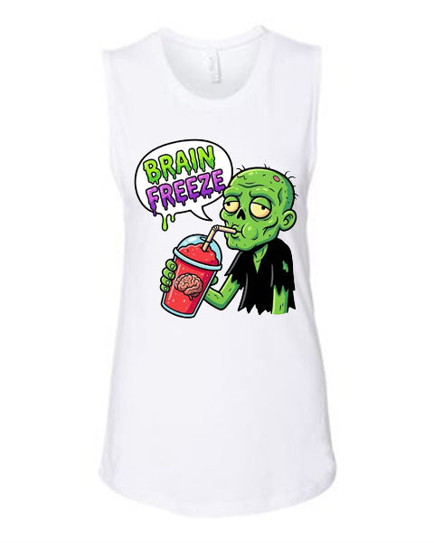 Lisa's Little Shoppe Brain Freeze Tank Top