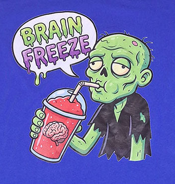 Bella Canvas Brain freeze T-shirt
