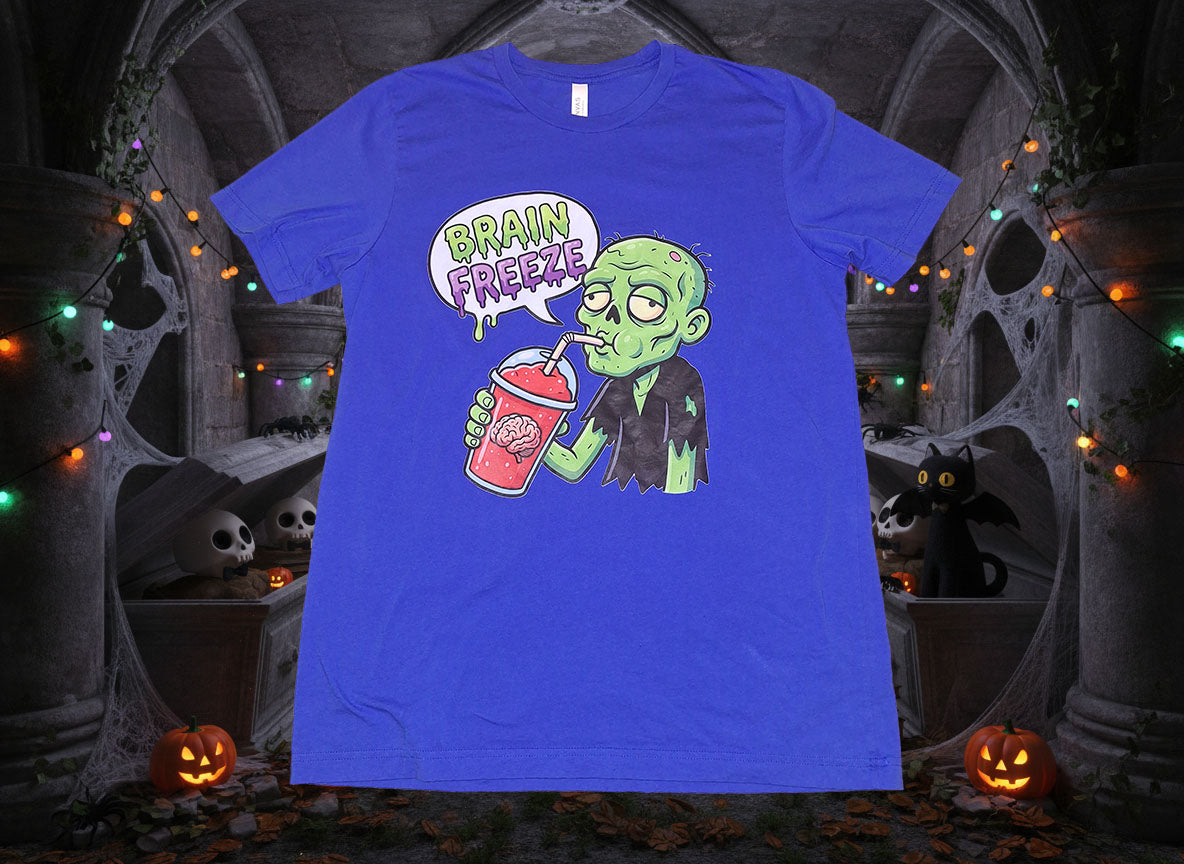 Bella Canvas Brain freeze T-shirt