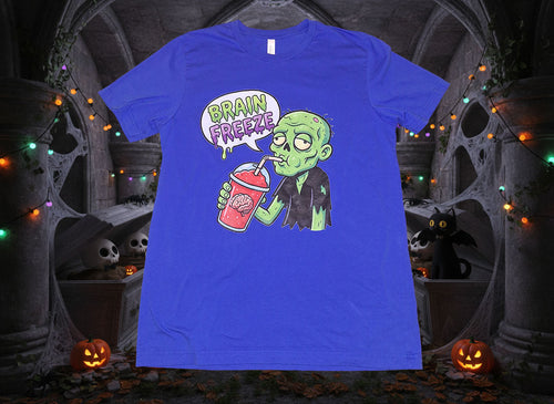 Bella Canvas Brain freeze T-shirt