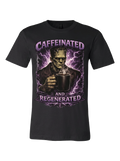 Lisa's Little Shoppe Caffeinated & Regenerated Frankenstein Tee
