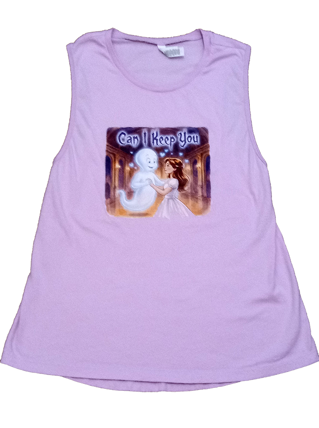 Bella canvas Casper inspired tank top