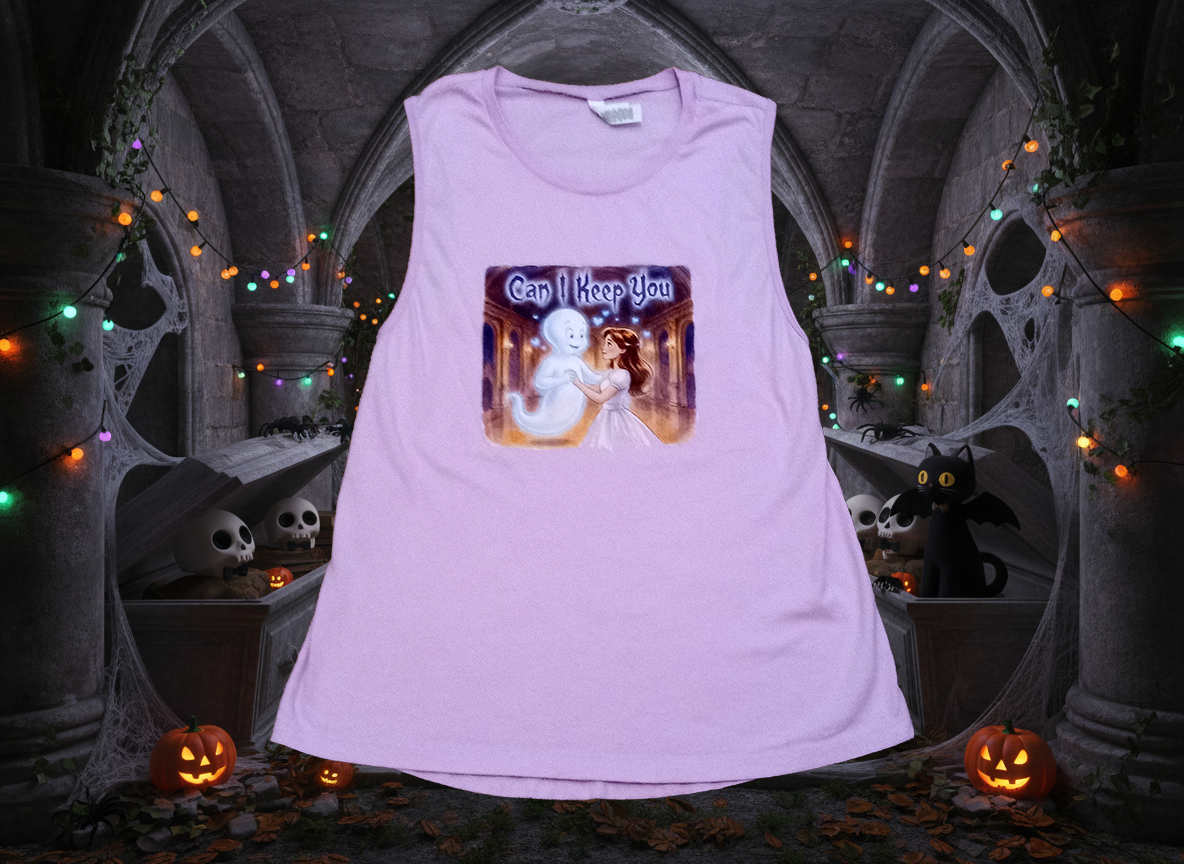 Bella canvas Casper inspired tank top