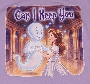 Bella Canvas Can I keep you Casper inspired T-shirt