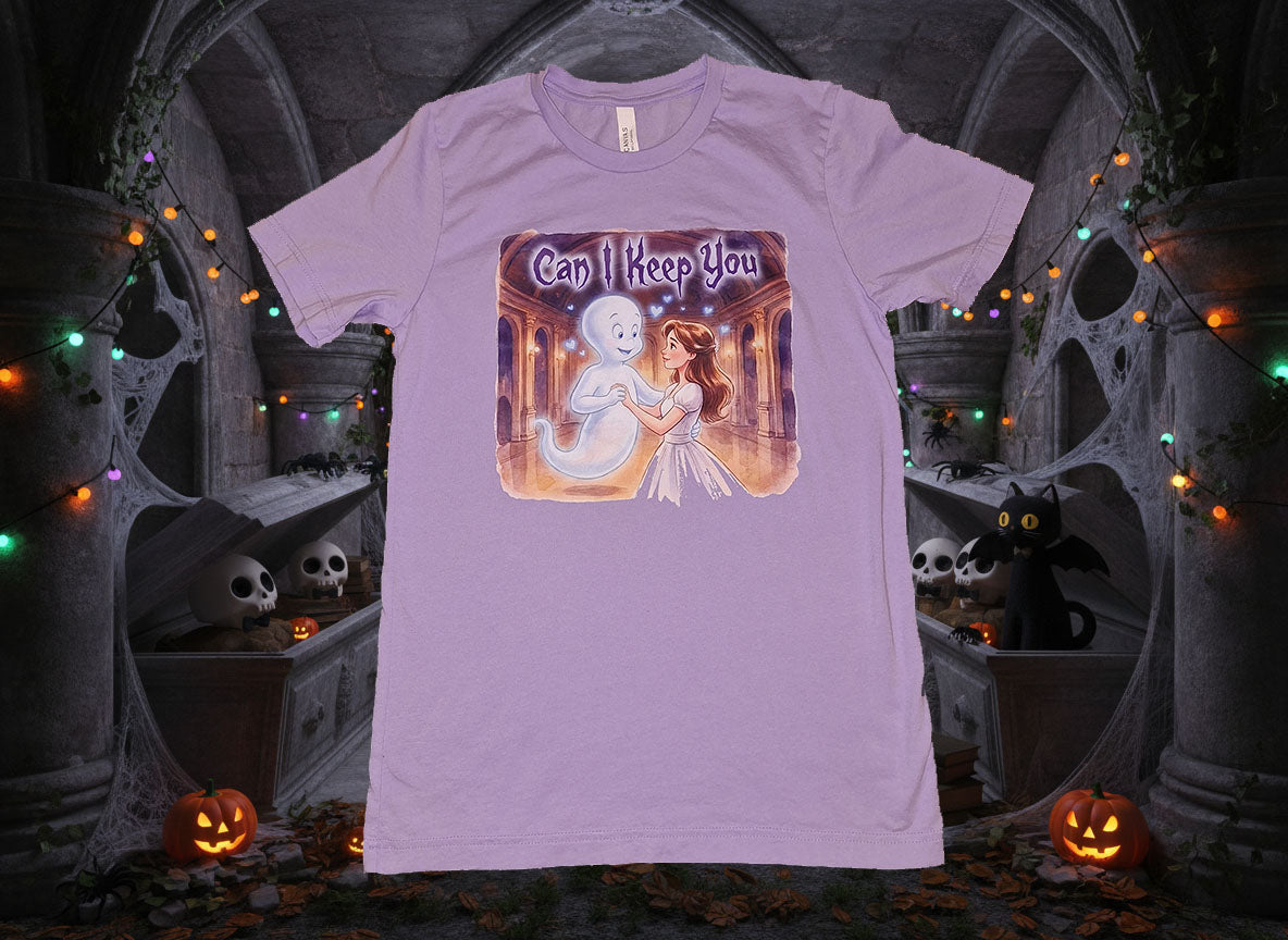 Bella Canvas Can I keep you Casper inspired T-shirt