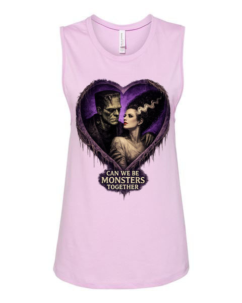 Lisa's Little Shoppe We Be Monsters Together Tank Top