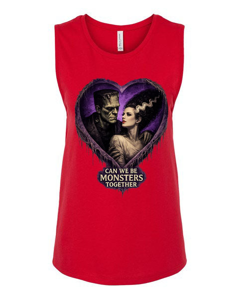 Lisa's Little Shoppe We Be Monsters Together Tank Top