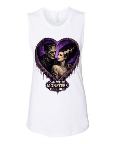 Lisa's Little Shoppe We Be Monsters Together Tank Top