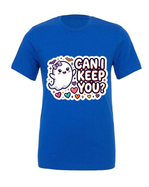 Lisa's Little Shoppe “Can I Keep You?” Cute Ghost Tee