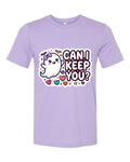 Lisa's Little Shoppe “Can I Keep You?” Cute Ghost Tee