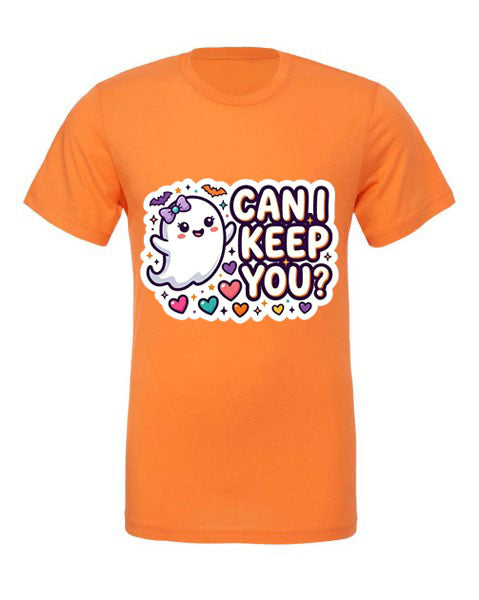 Lisa's Little Shoppe “Can I Keep You?” Cute Ghost Tee