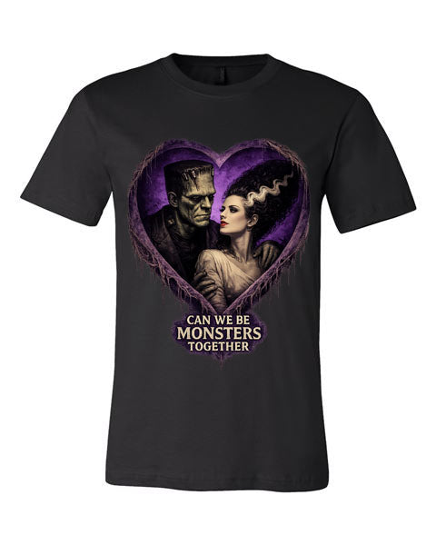 Lisa's Little Shoppe Can We Be Monsters Together Tee