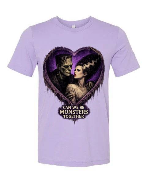 Bella Canvas Can We Be Monsters Together Tee