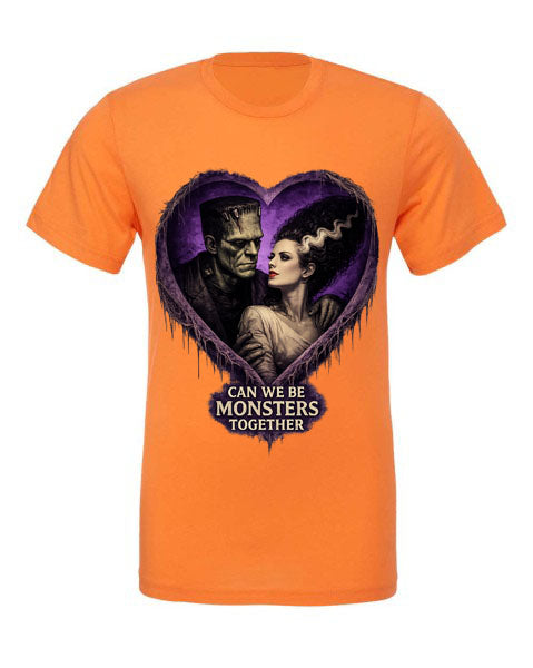 Lisa's Little Shoppe Can We Be Monsters Together Tee