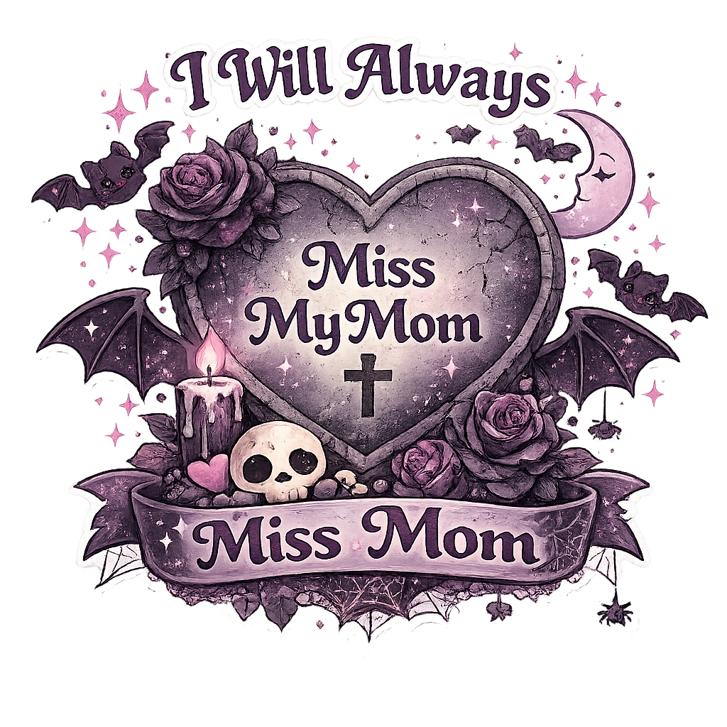 Lisa's Little Shoppe I Will Always Miss My Mom Tee