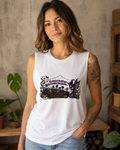 Lisa's Little Shoppe The Darker The Garden The Sweeter The Bloom Tank Top