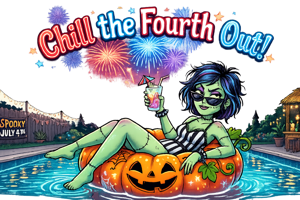 Lisa's Little Shoppe Chill The Fourth Out Tee