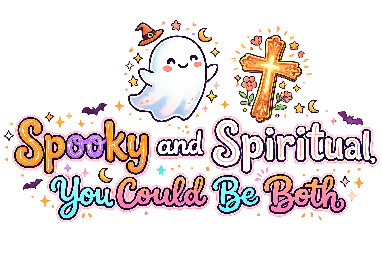 Lisa's Little Shoppe Spooky & Spiritual Tee