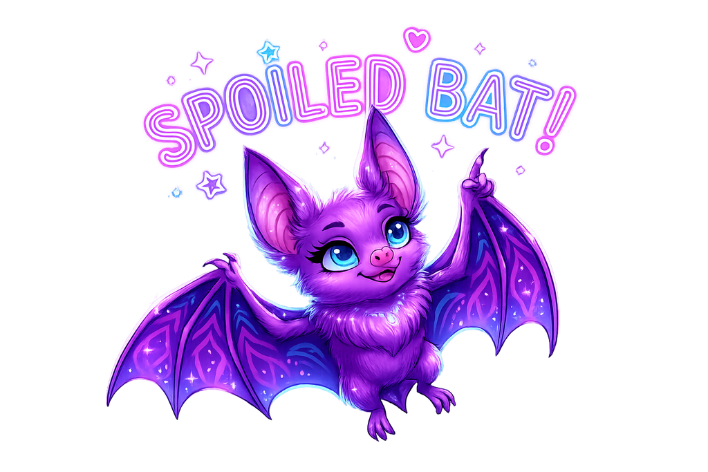 Lisa's Little Shoppe Spoiled Bat Tank Top