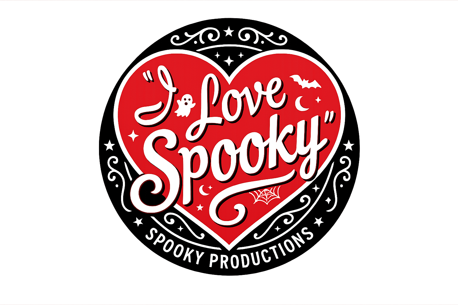 Lisa's Little Shoppe I Love Spooky Tee