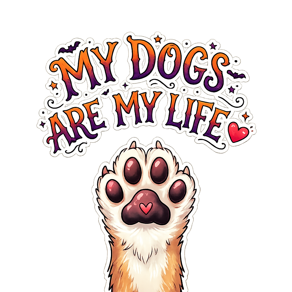 Lisa's Little Shoppe My Dog's Are My Life Tee