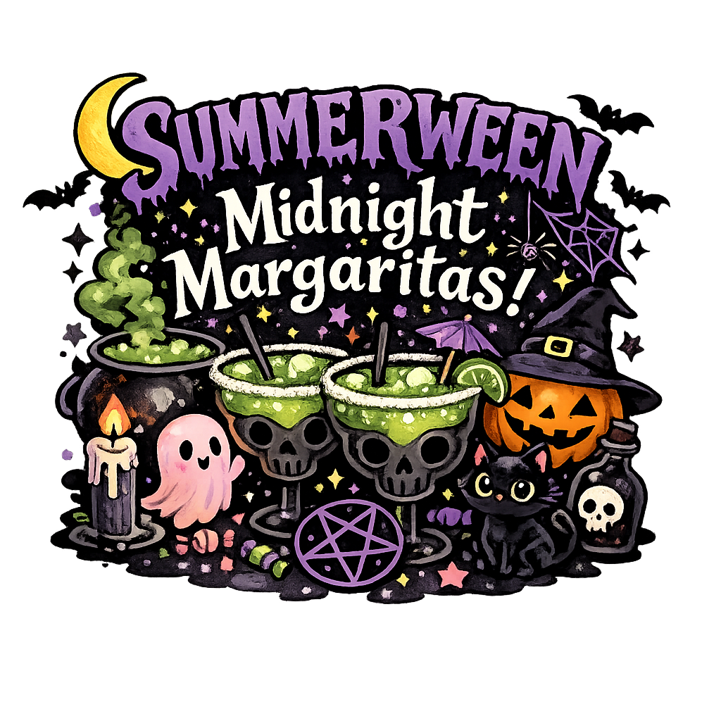 Lisa's Little Shoppe Summerween Midnight Margaritas Tee