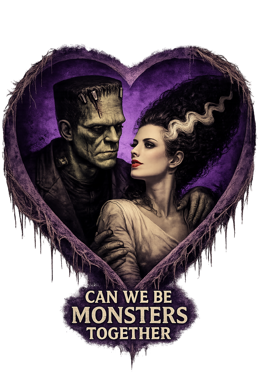 Bella Canvas Can We Be Monsters Together Tee