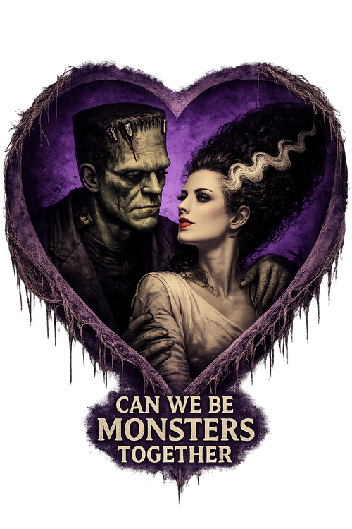 Bella Canvas Can We Be Monsters Together Tee