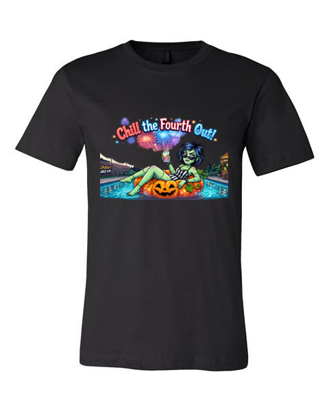Lisa's Little Shoppe Chill The Fourth Out Tee
