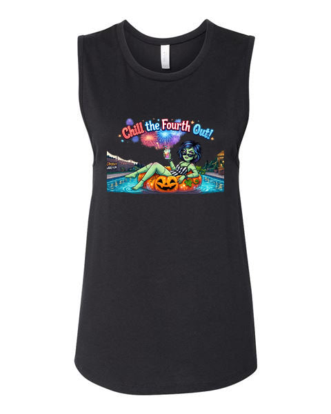Lisa's Little Shoppe Chill The Fourth Out Tank Top