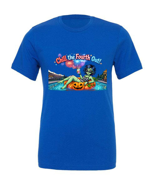 Lisa's Little Shoppe Chill The Fourth Out Tee