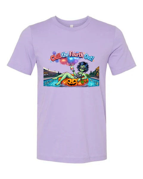 Lisa's Little Shoppe Chill The Fourth Out Tee