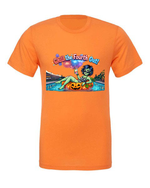 Lisa's Little Shoppe Chill The Fourth Out Tee