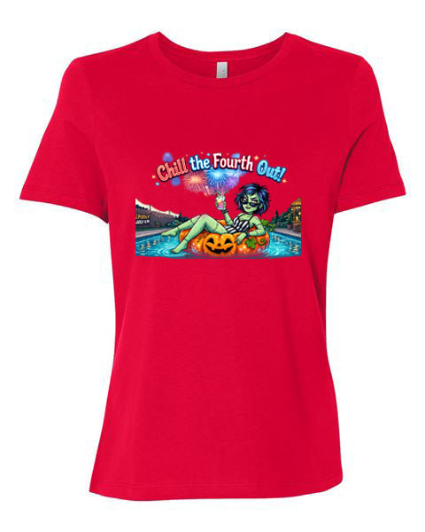 Lisa's Little Shoppe Chill The Fourth Out Tee