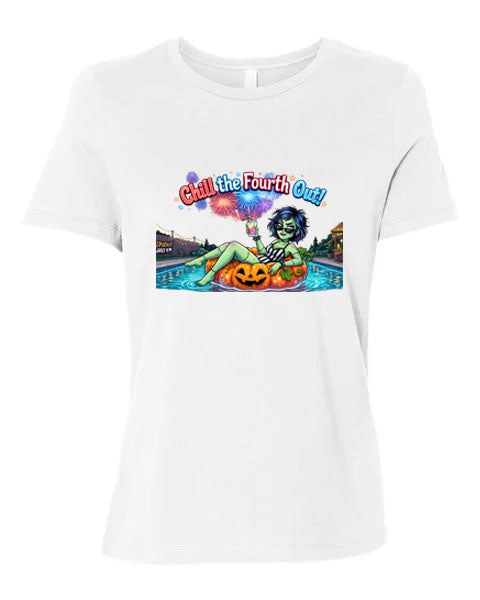Lisa's Little Shoppe Chill The Fourth Out Tee