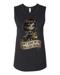 Lisa's Little Shoppe Don’t Judge Me for Being a Hot Mummy Tank Top