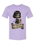 Lisa's Little  Shoppe Don't Judge Me For Being a Hot Mummy Tee