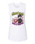 Lisa's Little Shoppe Donate Blood Save a Vampire Tank Top