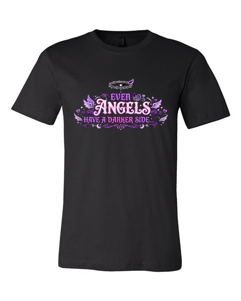 Lisa's Little Shoppe Dark Angel “Even Angels Have a Darker Side” Tee