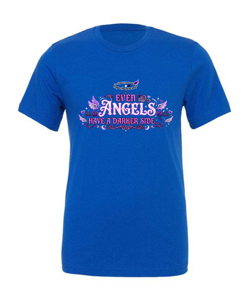 Lisa's Little Shoppe Dark Angel “Even Angels Have a Darker Side” Tee