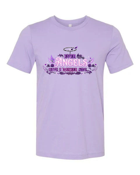 Lisa's Little Shoppe Dark Angel “Even Angels Have a Darker Side” Tee