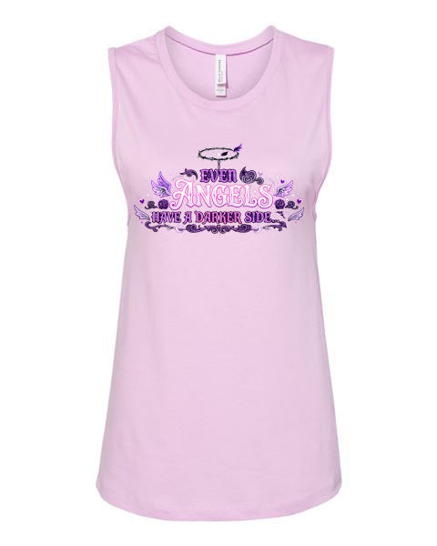 Lisa's Little Shoppe “Even Angels Have a Darker Side” Dark Angel Tank Top